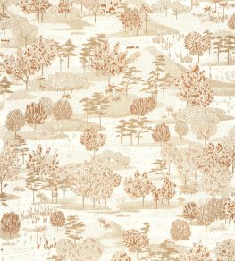 Jardin D'Olinda Wallpaper by Caselio Blanc Or