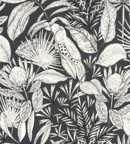 Jardin De Bel Air Wallpaper by Caselio Noir