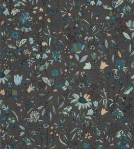 Jardin De Giverny Wallpaper by Caselio Carbonne Bleu