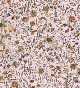 Jardin De Giverny Wallpaper by Caselio Rose Orange