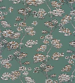 Jardin De Kyoto Wallpaper by Caselio Vert Sapin