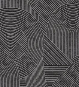 Jardin Des Pierres Wallpaper by Casadeco Anthracite