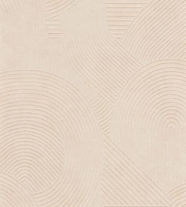 Jardin Des Pierres Wallpaper by Casadeco Beige Sable