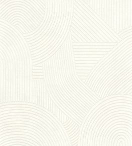 Jardin Des Pierres Wallpaper by Casadeco Blanc Polaire