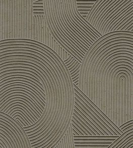 Jardin Des Pierres Wallpaper by Casadeco Vert Taiga