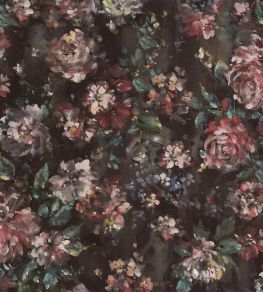 Jardin Wallpaper by Rebel Walls Red Velvet