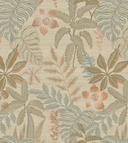 Jardin Tropical Wallpaper by Jannelli&Volpi Blue/Pink
