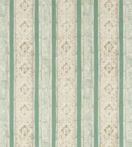 Jari Fabric by Jane Churchill Aqua