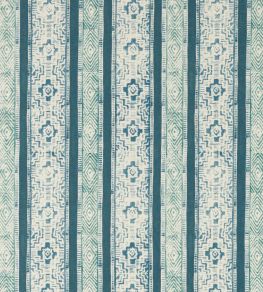 Jari Fabric by Jane Churchill Indigo