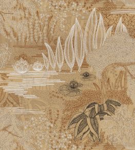Jasmin Wallpaper by Casamance Dore
