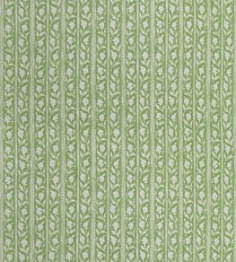 Jasmine Stripe Fabric by Jim Thompson No.9 Leafy