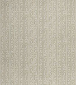 Jasmine Stripe Fabric by Jim Thompson No.9 Paper White