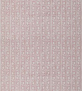 Jasmine Stripe Fabric by Jim Thompson No.9 Rose