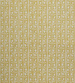 Jasmine Stripe Fabric by Jim Thompson No.9 Sunflower
