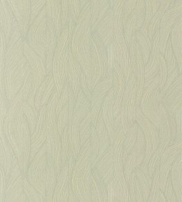 Jassine Wallpaper by Casamance Vert Amande