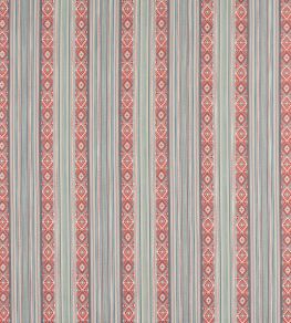 Javalli Stripe Fabric by Jane Churchill Blue