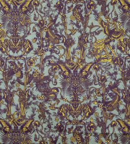 Javanaise Fabric by Jean Paul Gaultier Celadon