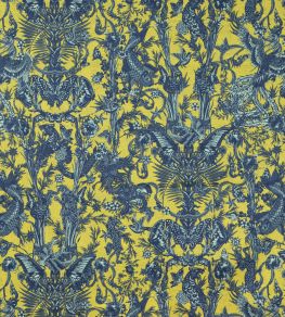 Javanaise Fabric by Jean Paul Gaultier Limoncello
