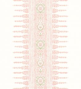 Javanese Stripe Wallpaper by Anna French Blush