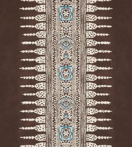 Javanese Stripe Wallpaper by Anna French Brown