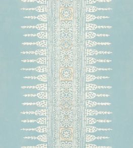 Javanese Stripe Wallpaper by Anna French Spa Blue