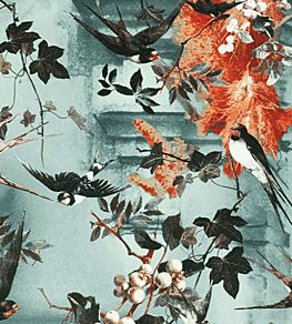 Hirondelles Wallpaper by Jean Paul Gaultier Ete