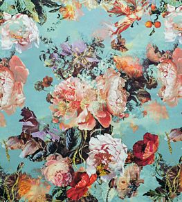 Botanique Fabric by Jean Paul Gaultier Bleuet
