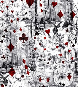 Beriba Wallpaper by Jean Paul Gaultier Carte