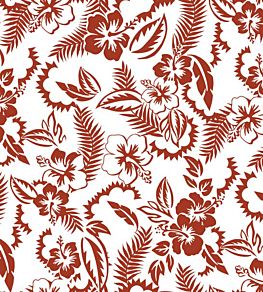 Jamaique Wallpaper by Jean Paul Gaultier Brique