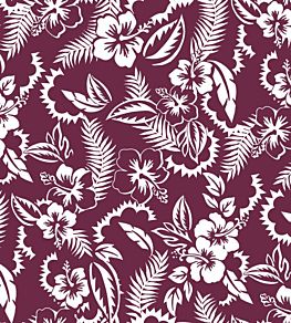 Jamaique Wallpaper by Jean Paul Gaultier Fuchsia