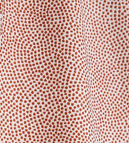 Escale Fabric by Jean Paul Gaultier Brique