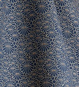 Obi Fabric by Jean Paul Gaultier Marine