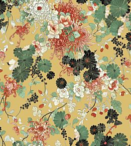 Yokata Wallpaper by Jean Paul Gaultier Dore