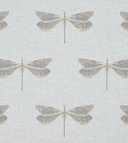 Jewelwing Fabric by Kai Pebble