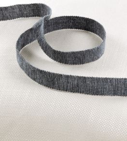 Jiboa Braid Trimming by Romo Gunmetal
