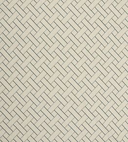Lisboa Fabric by Jim Thompson No.9 Sand & Teal