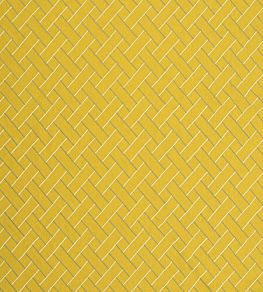 Lisboa Fabric by Jim Thompson No.9 Gold