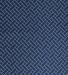 Lisboa Fabric by Jim Thompson No.9 Indigo