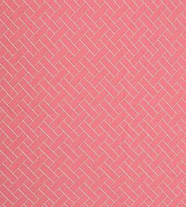 Lisboa Fabric by Jim Thompson No.9 Rose