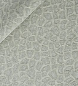 Wild Thing Fabric by Jim Thompson No.9 Silver