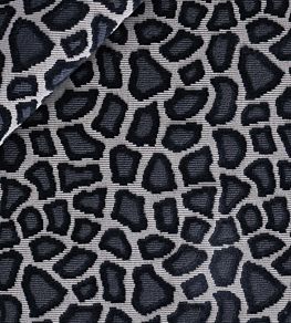 Wild Thing Fabric by Jim Thompson No.9 Navy