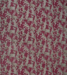 Cat's Pyjamas Fabric by Jim Thompson No.9 Pink