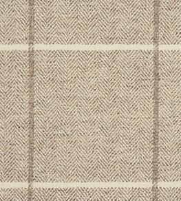 Astral Check Fabric by Johnstons Of Elgin Birch