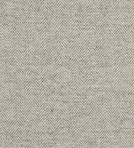 Astral Herringbone Fabric by Johnstons Of Elgin Nickel