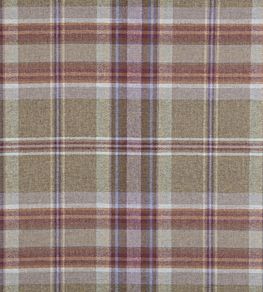 Strath Carron Fabric by Johnstons of Elgin Umber