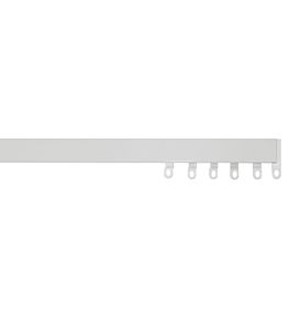 Supreme Glide Uncorded Metal Track, White White