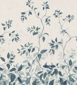 Josefine Mural by Sandberg Blue