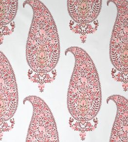 Josephine Fabric by Titley and Marr Scarlet & Coral