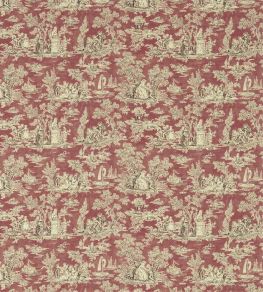 Josette Fabric by Sanderson Chocolate/Russet