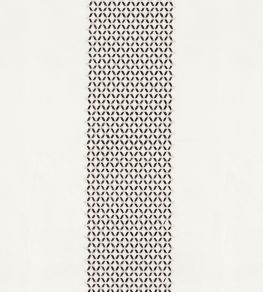 Jourdain Fabric by Casamance Ivoire/Noire De Lune
